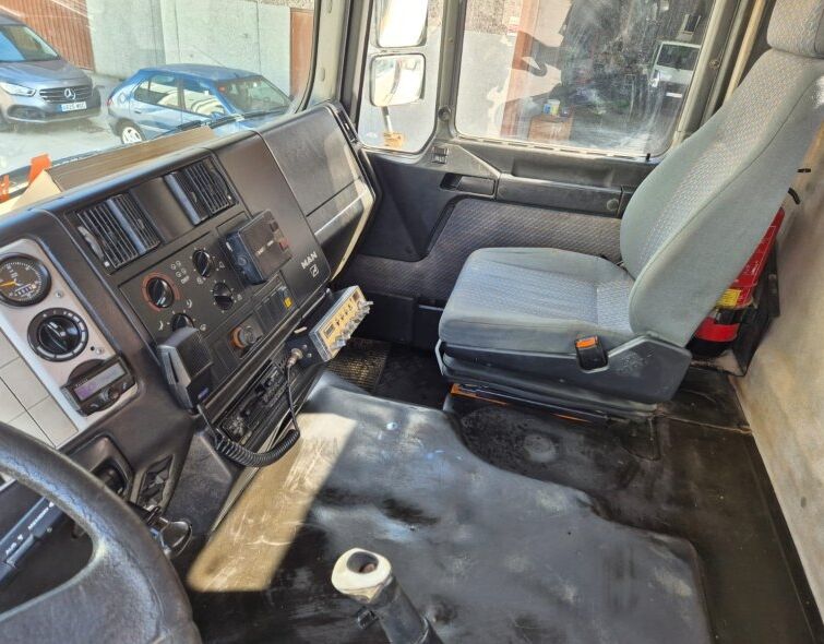 MAN  33.403 SILENT ***DUMPER 6X6***